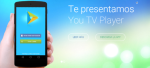 YouTV Player on Chromecast